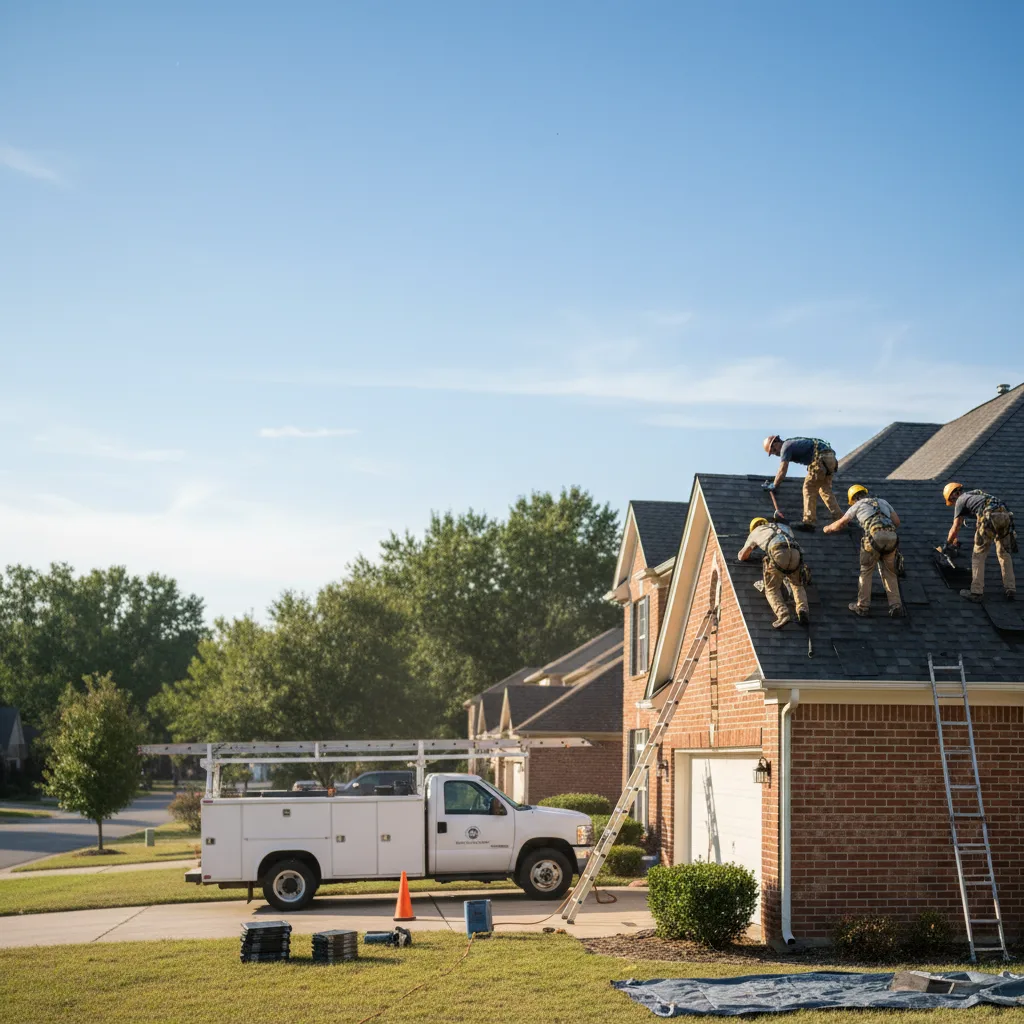 Roof Repair in Allons